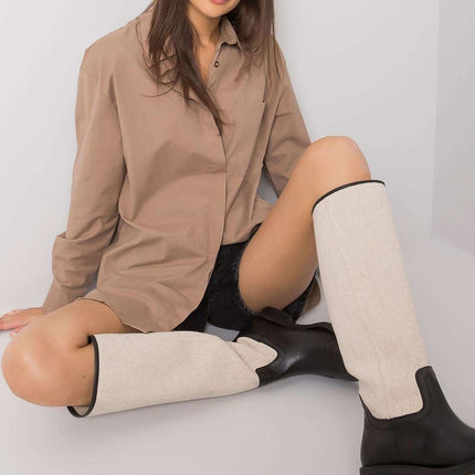 Overhemd met lange mouwen Ex Moda
