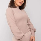 beige / L