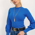 blauw / L
