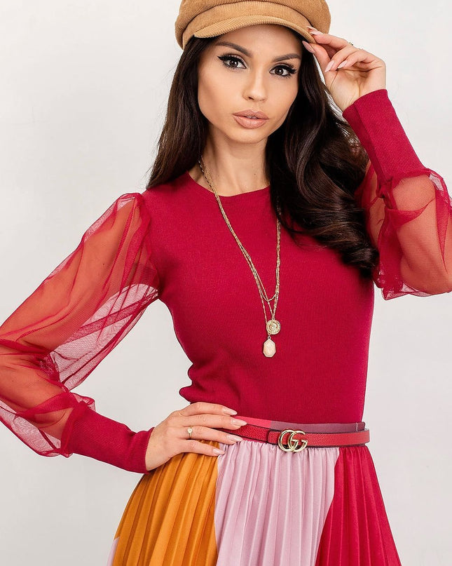  blouse model 168337 Rue Paris 
