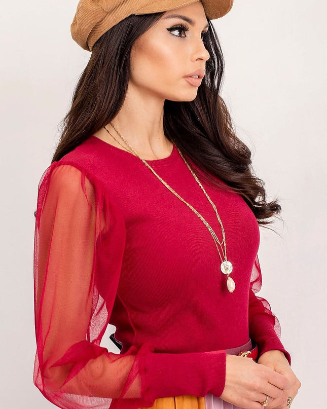  blouse model 168337 Rue Paris 