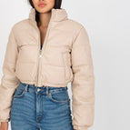 beige / L