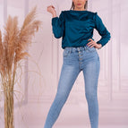 blauw / S