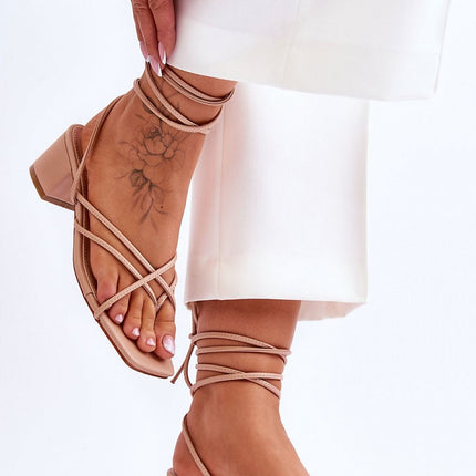 Gebonden sandalen Step in style