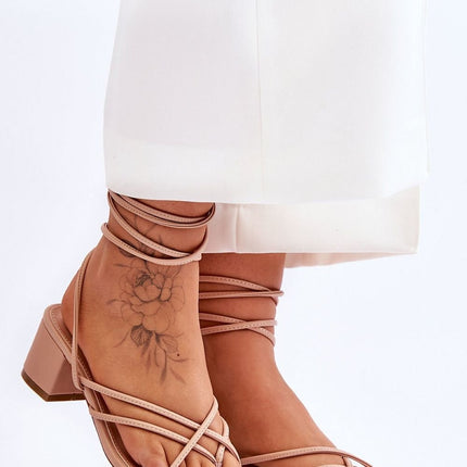 Gebonden sandalen Step in style