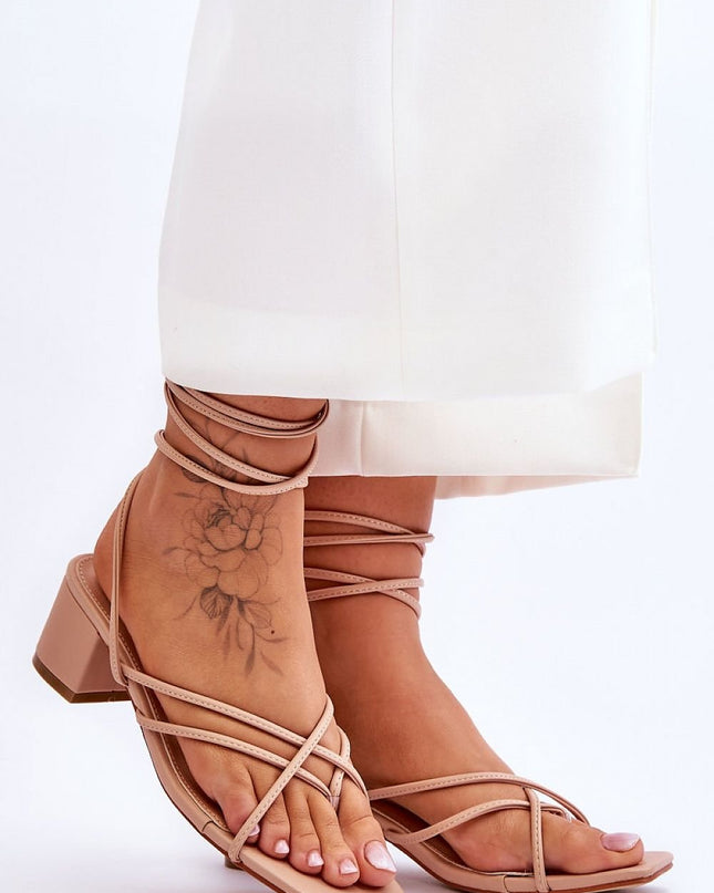 Gebonden sandalen Step in style