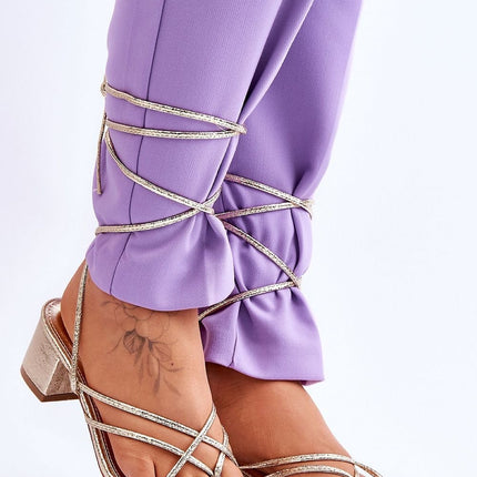 Gebonden sandalen Step in style