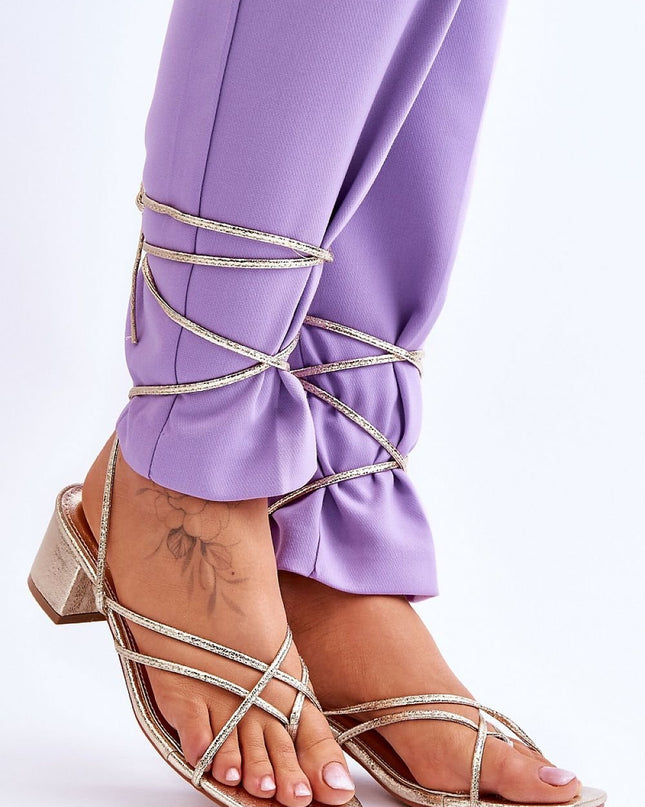 Gebonden sandalen Step in style
