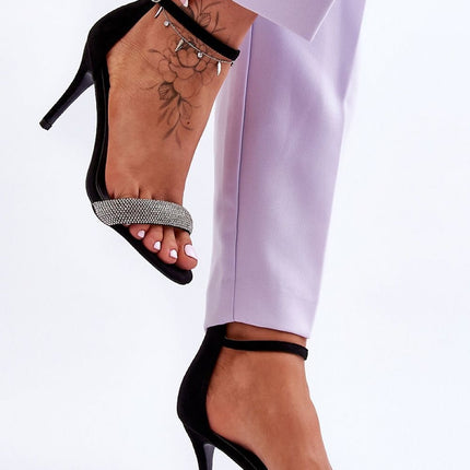 sandalen op hak Step in style