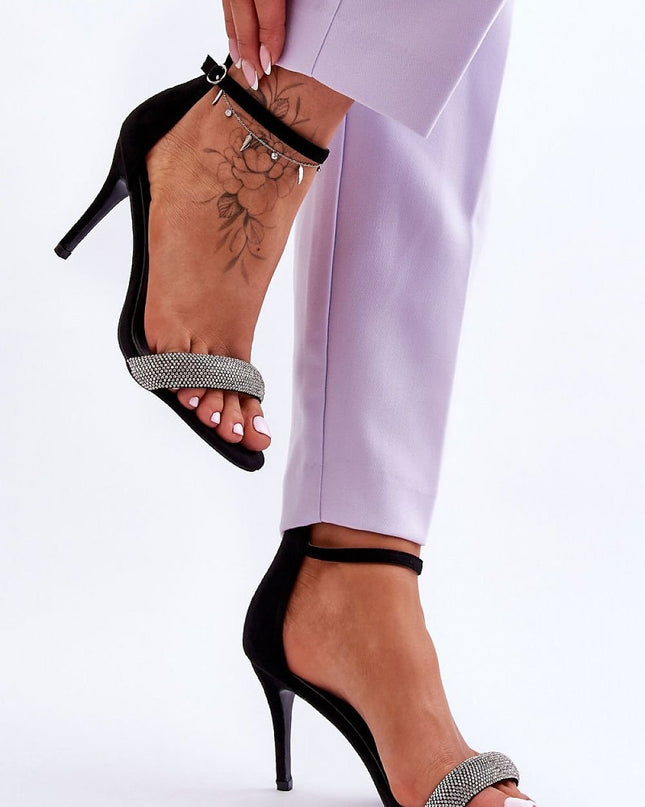 sandalen op hak Step in style