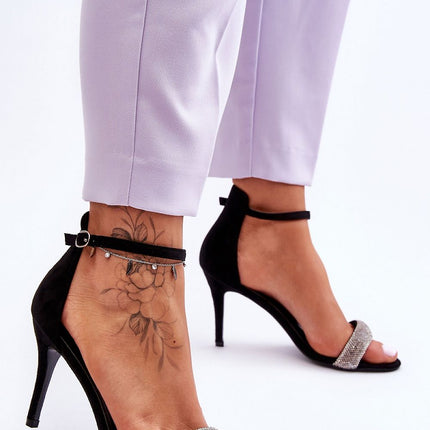 sandalen op hak Step in style