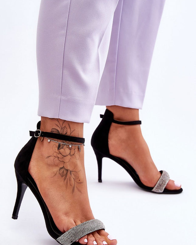 sandalen op hak Step in style