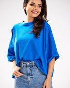 blauw