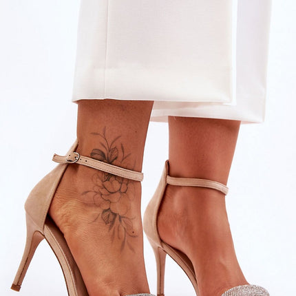 sandalen op hak Step in style