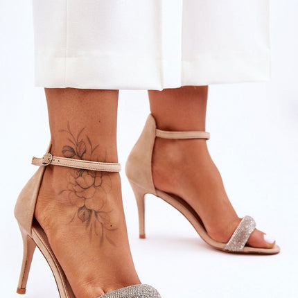 sandalen op hak Step in style