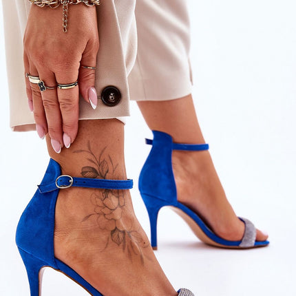 sandalen op hak Step in style