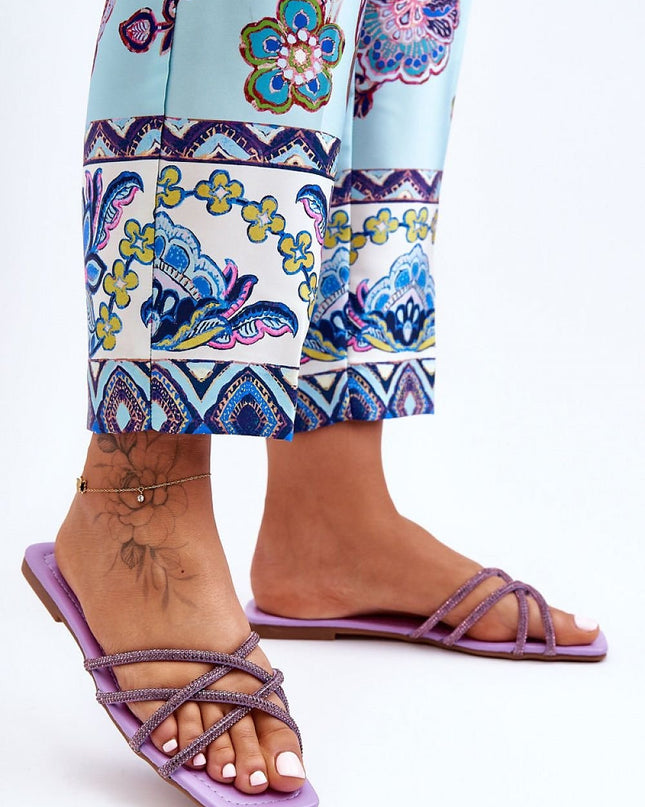 slippers Step in style