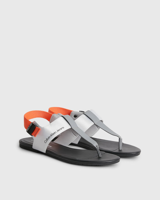 Calvin Klein Satijnen Sandalen