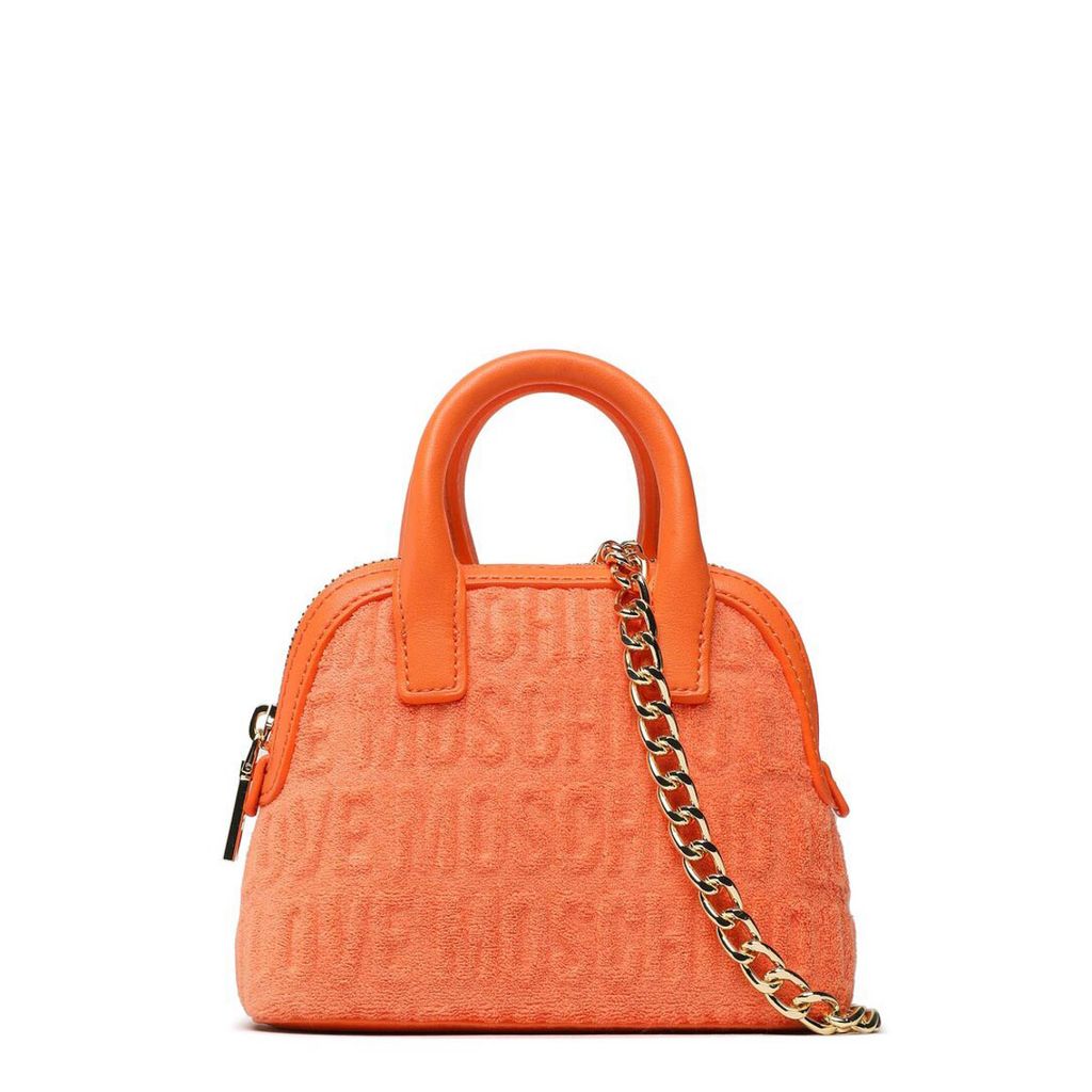 LOVE MOSCHINO handtas oranje