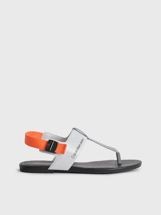 Calvin Klein Satijnen Sandalen