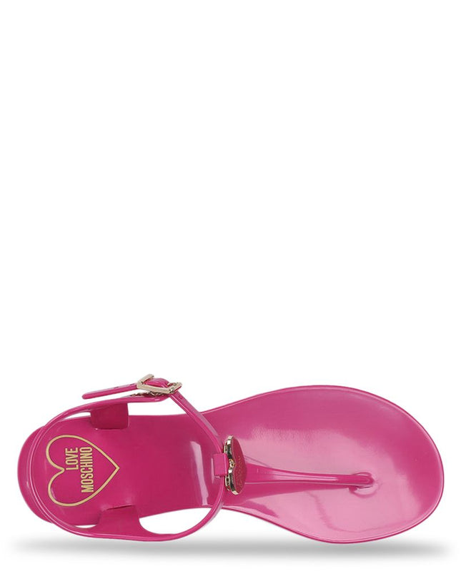 LOVE MOSCHINO Rubber Sandalen JA16011G1GI37