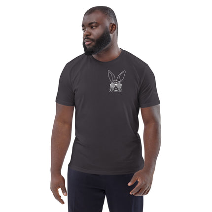 Uniseks T-shirt van biologisch katoen