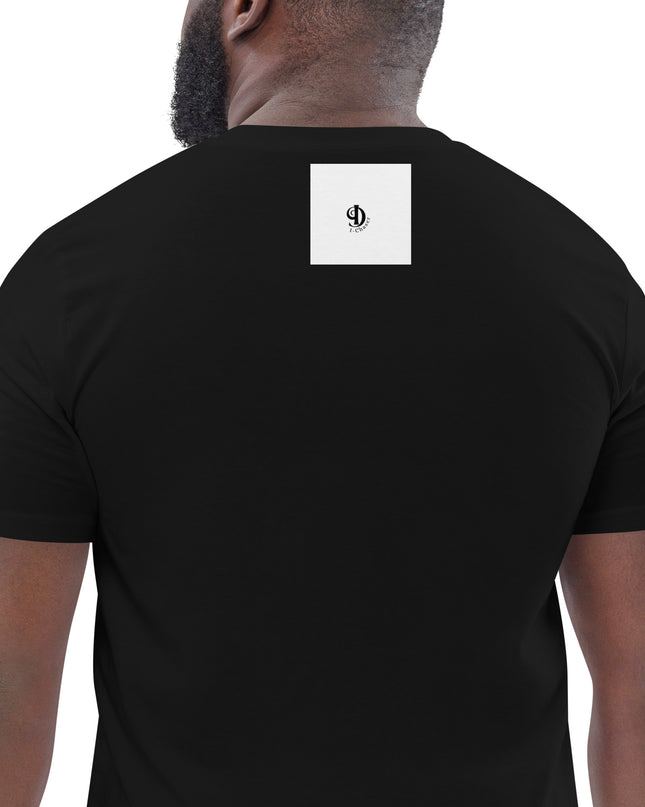 Uniseks T-shirt van biologisch katoen