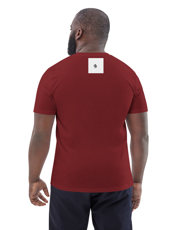 Uniseks T-shirt van biologisch katoen