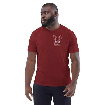 Uniseks T-shirt van biologisch katoen