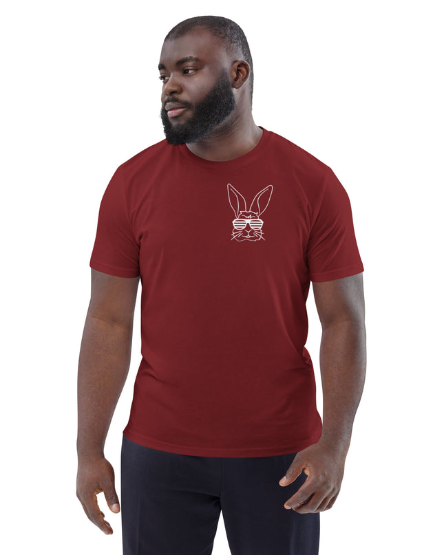 Uniseks T-shirt van biologisch katoen