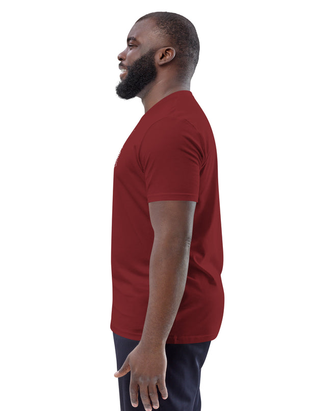 Uniseks T-shirt van biologisch katoen