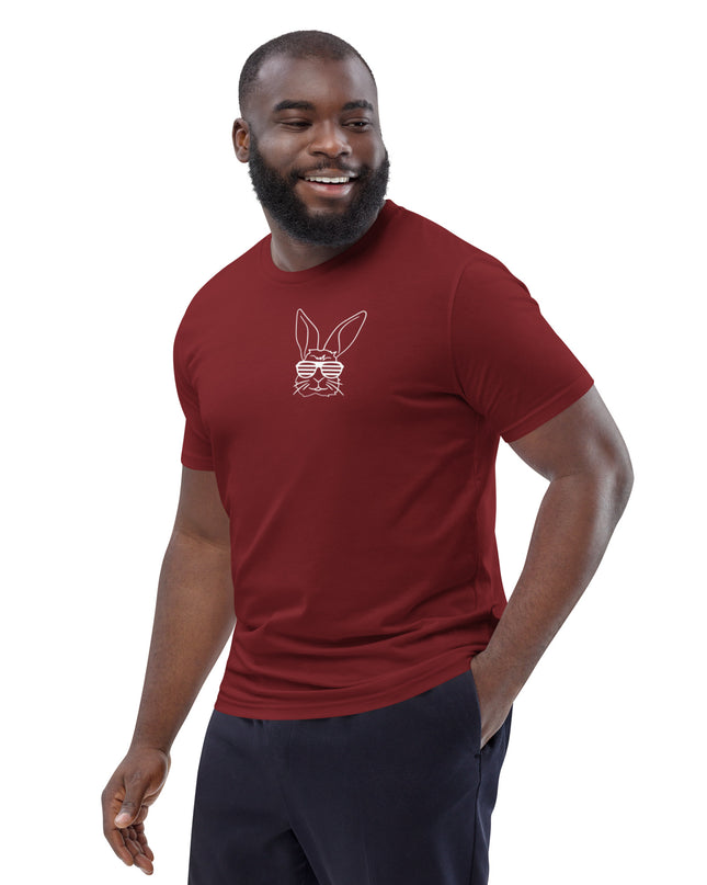 Uniseks T-shirt van biologisch katoen