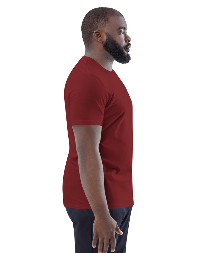 Uniseks T-shirt van biologisch katoen