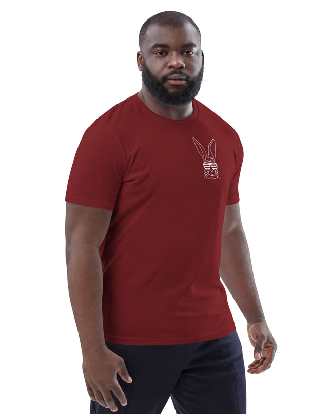 Uniseks T-shirt van biologisch katoen