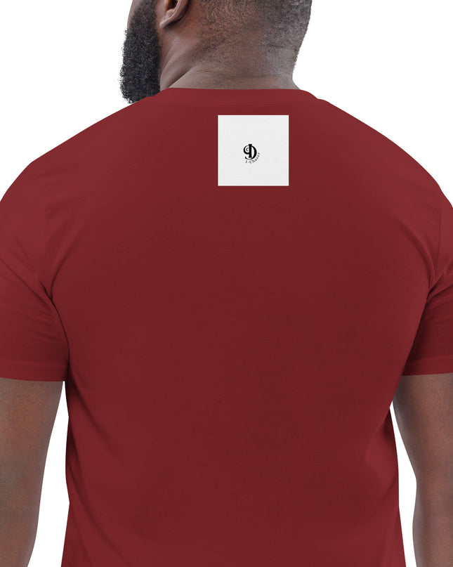 Uniseks T-shirt van biologisch katoen