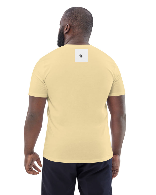 Uniseks T-shirt van biologisch katoen
