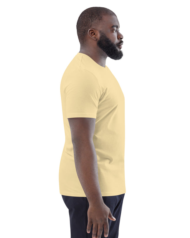 Uniseks T-shirt van biologisch katoen