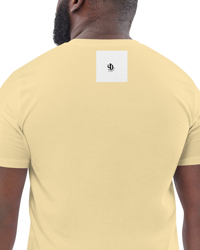 Uniseks T-shirt van biologisch katoen