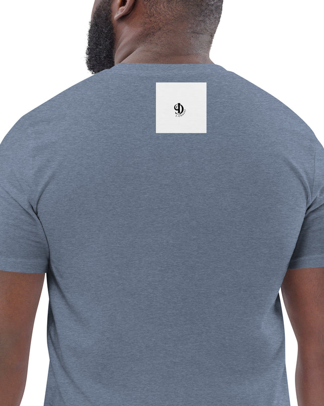 Uniseks T-shirt van biologisch katoen