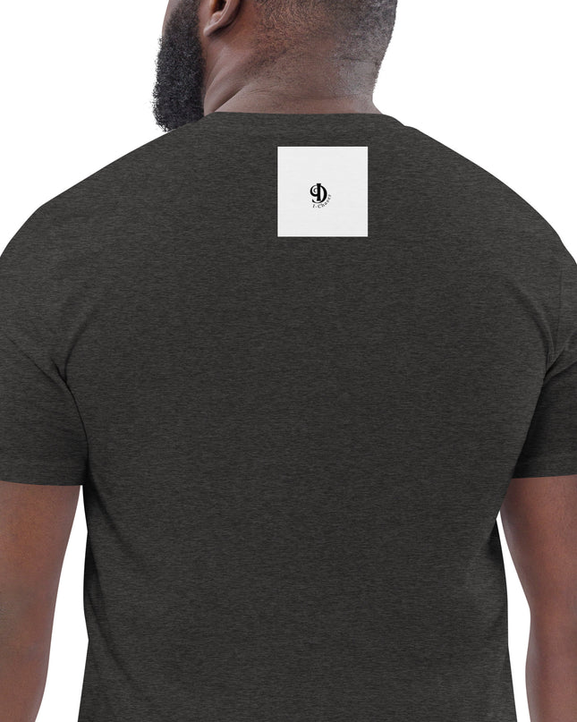 Uniseks T-shirt van biologisch katoen