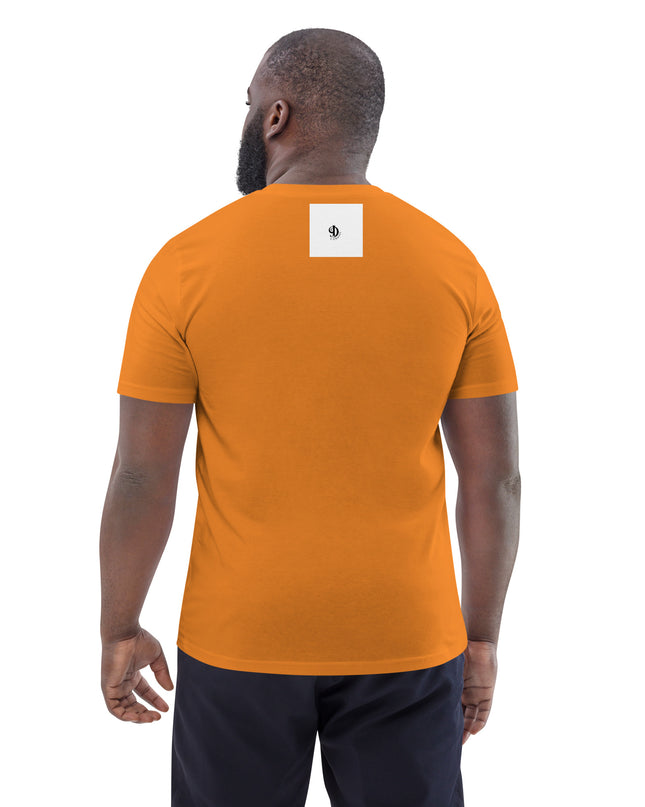 Uniseks T-shirt van biologisch katoen