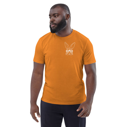 Uniseks T-shirt van biologisch katoen