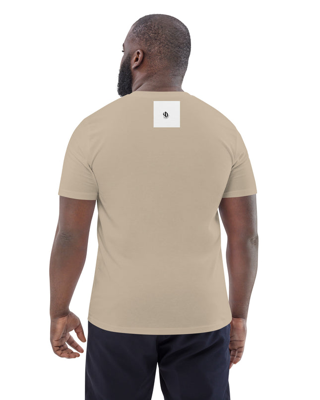 Uniseks T-shirt van biologisch katoen