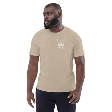 Uniseks T-shirt van biologisch katoen
