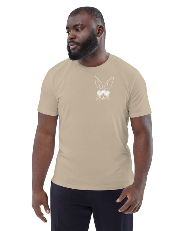 Uniseks T-shirt van biologisch katoen