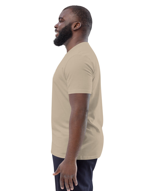 Uniseks T-shirt van biologisch katoen