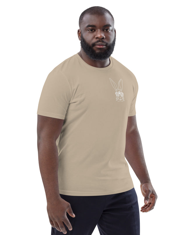 Uniseks T-shirt van biologisch katoen