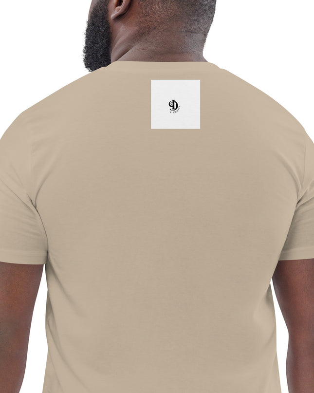 Uniseks T-shirt van biologisch katoen