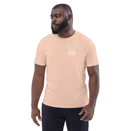 Uniseks T-shirt van biologisch katoen