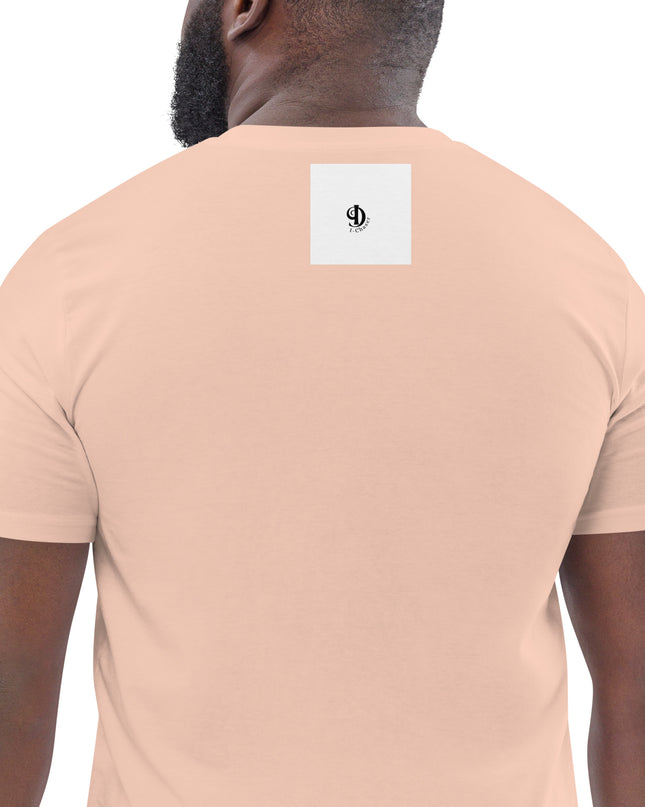 Uniseks T-shirt van biologisch katoen